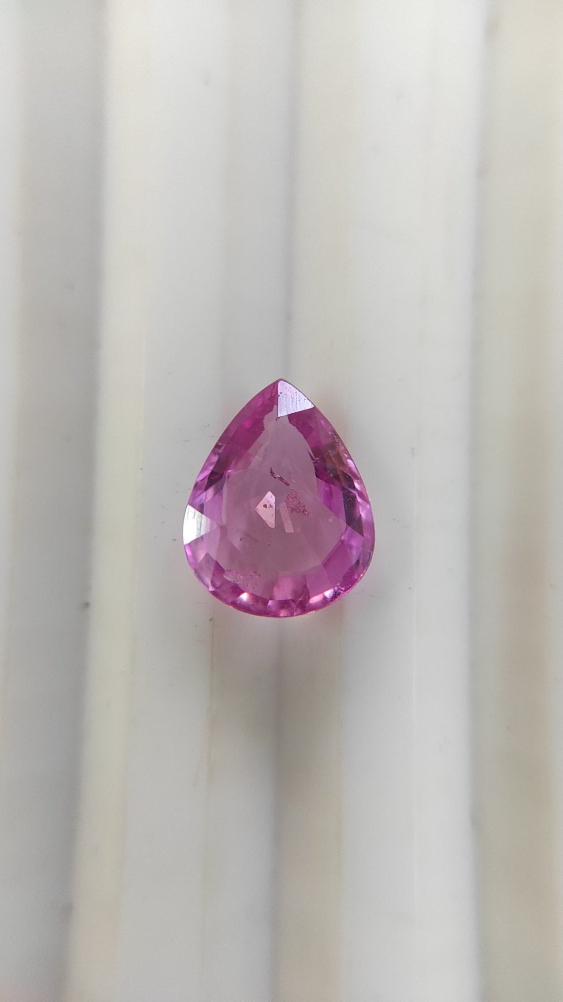 Pink Sapphire Gemstone (2.04ct)