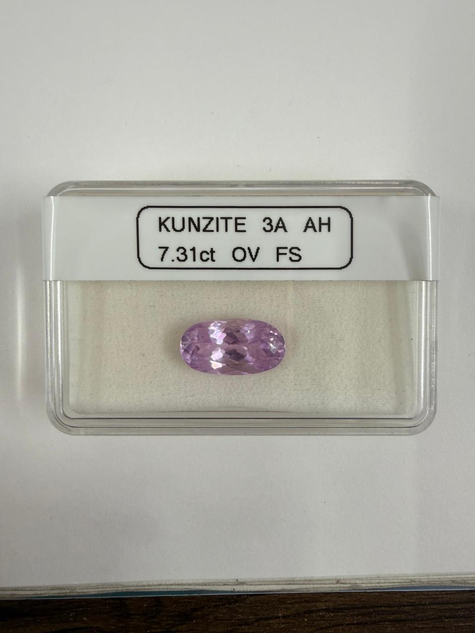 Pink Kunzite Gemstone