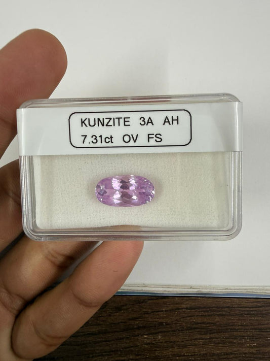 Pink Kunzite Gemstone