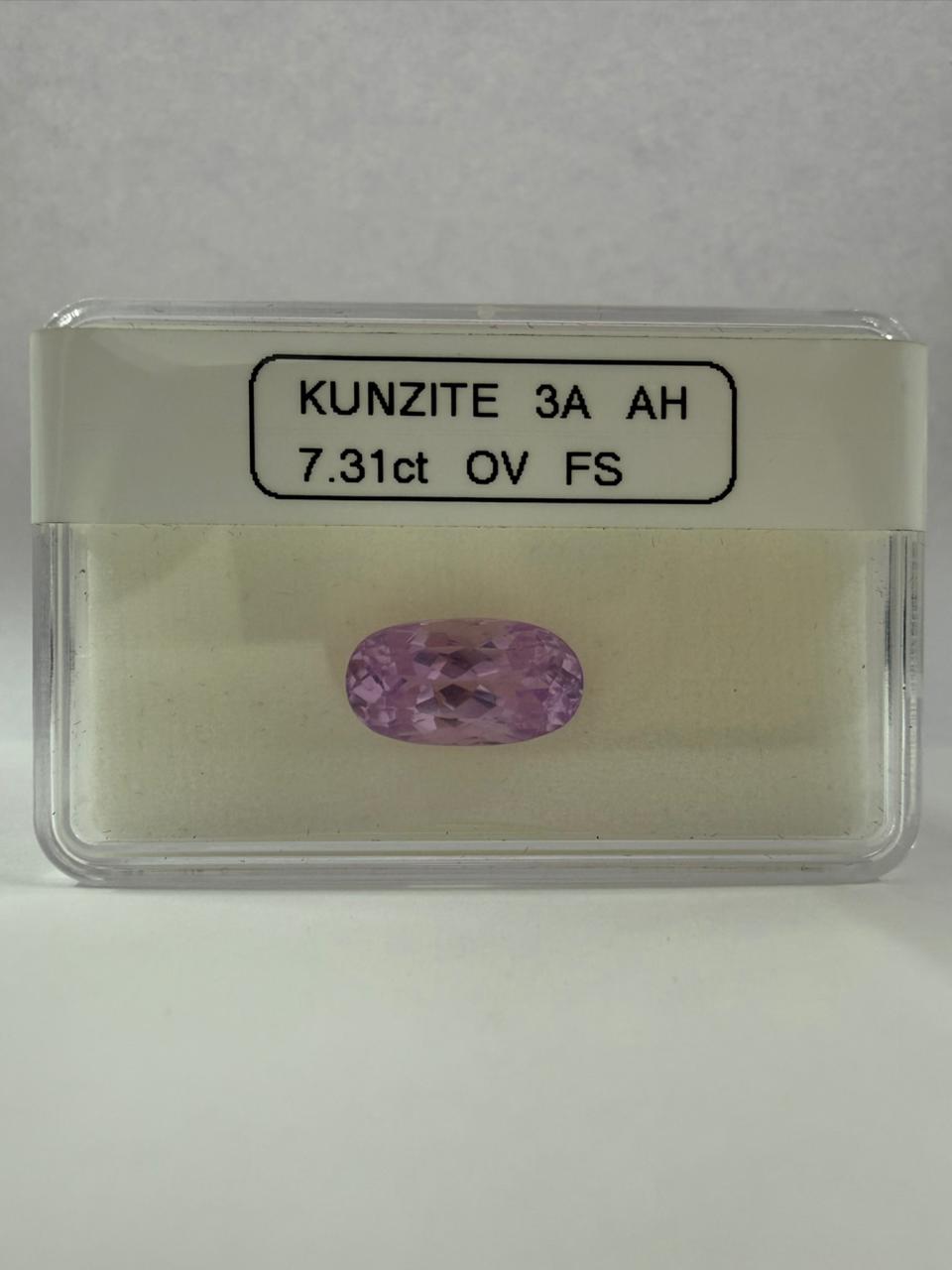 Pink Kunzite Gemstone