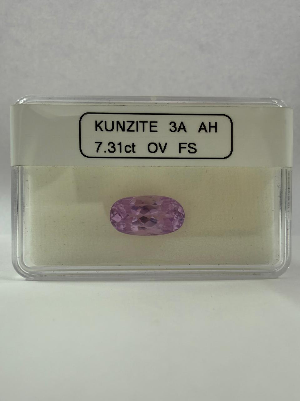 Pink Kunzite Gemstone