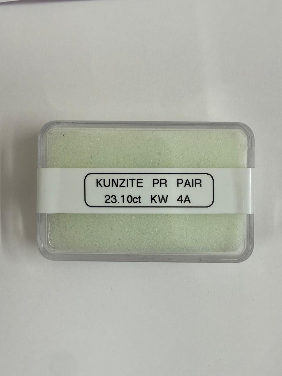 Natural Pink Kunzite Gemstones