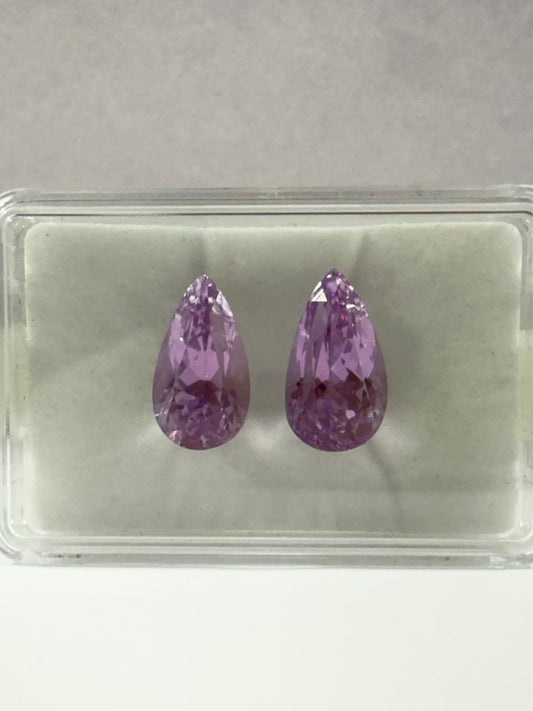 Natural Pink Kunzite Gemstones