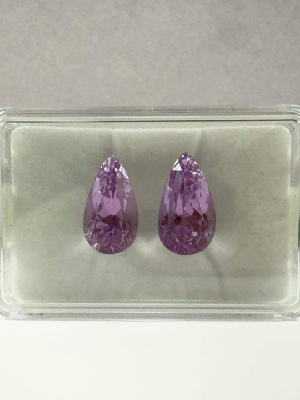 Natural Pink Kunzite Gemstones
