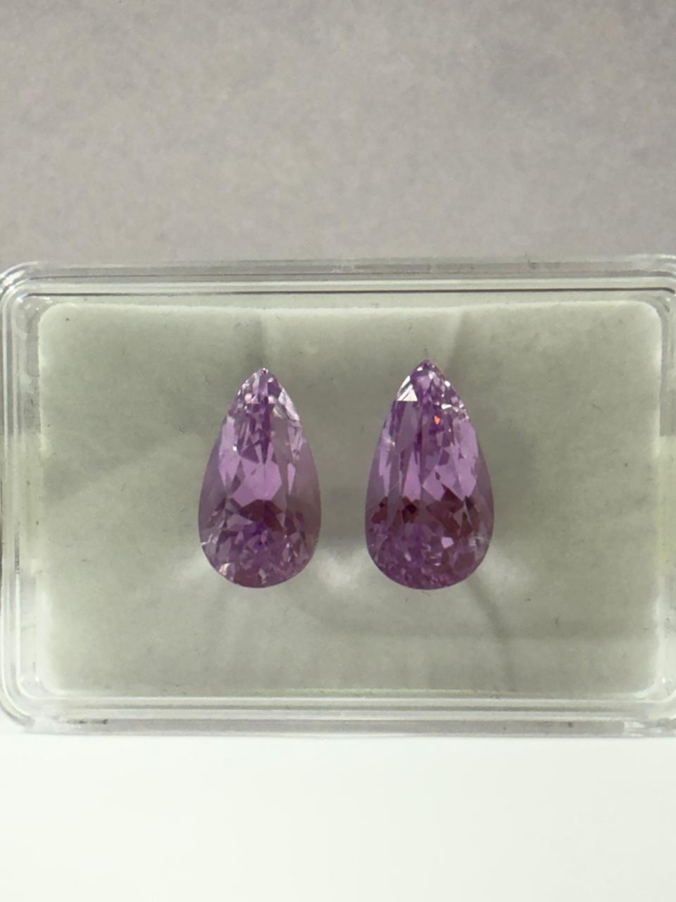 Natural Pink Kunzite Gemstones