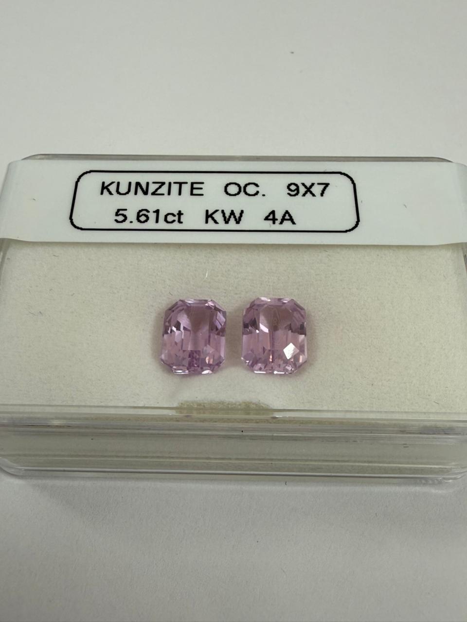 Kunzite Gemstone