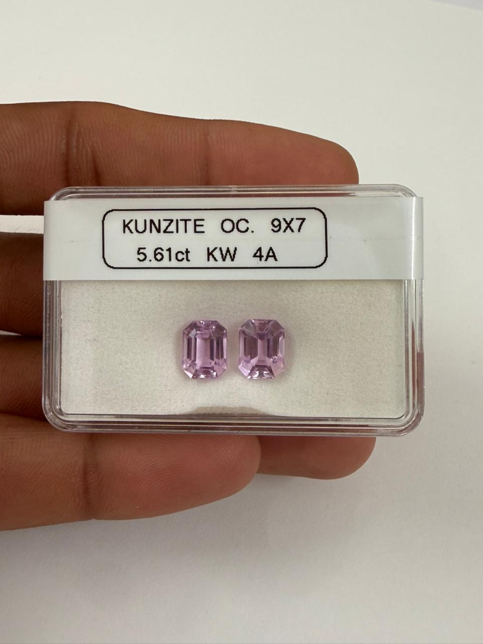 Kunzite Gemstone