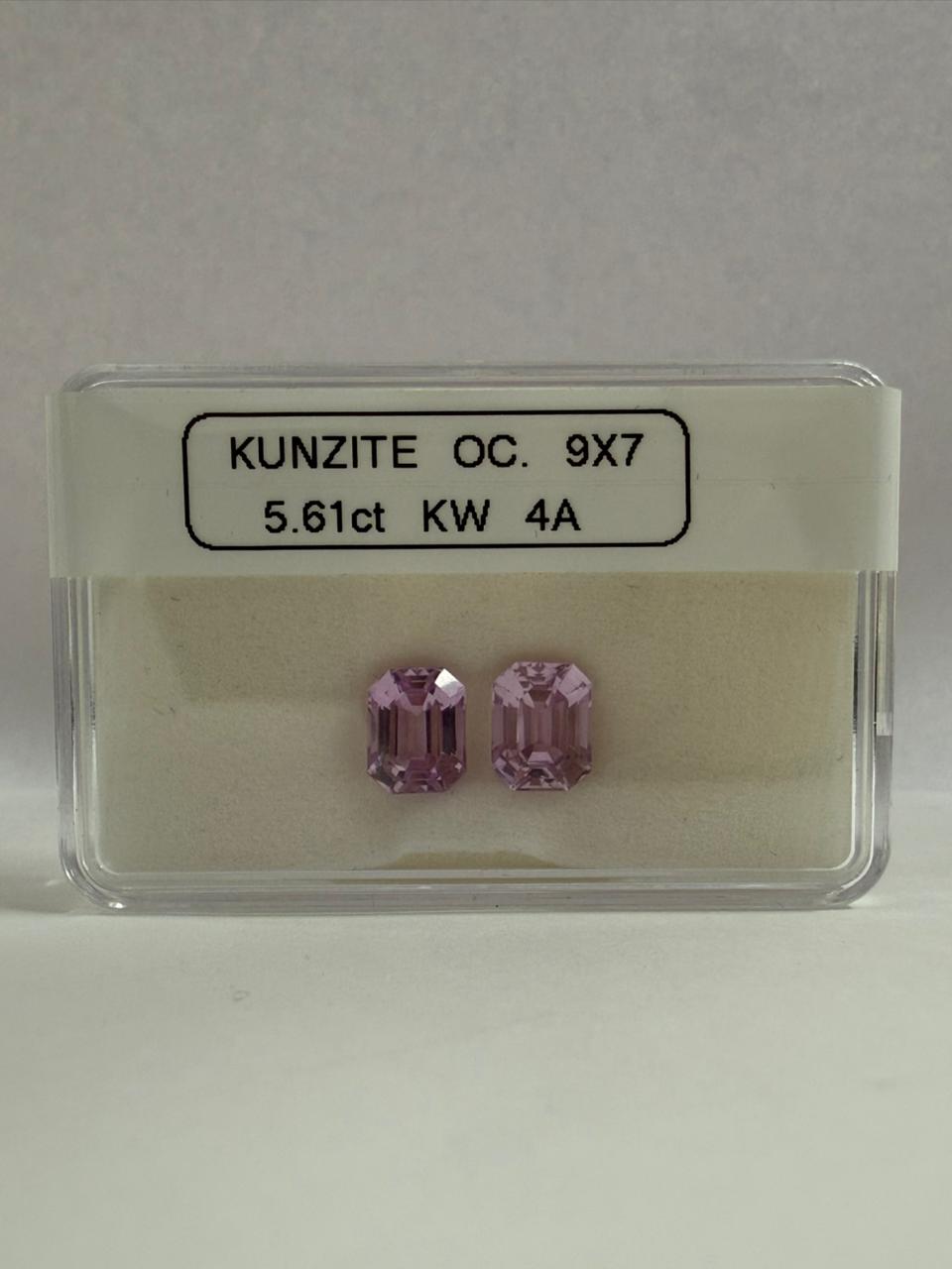 Kunzite Gemstone