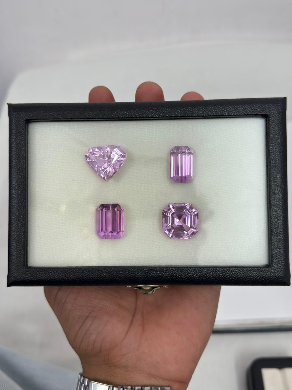 Natural Loose Pink Kunztite