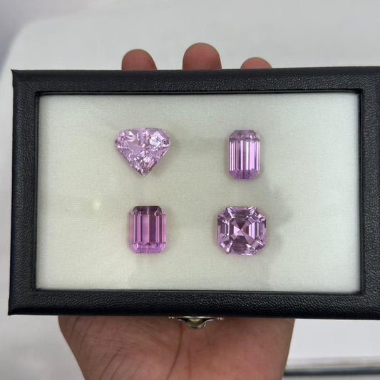 Natural Loose Pink Kunztite