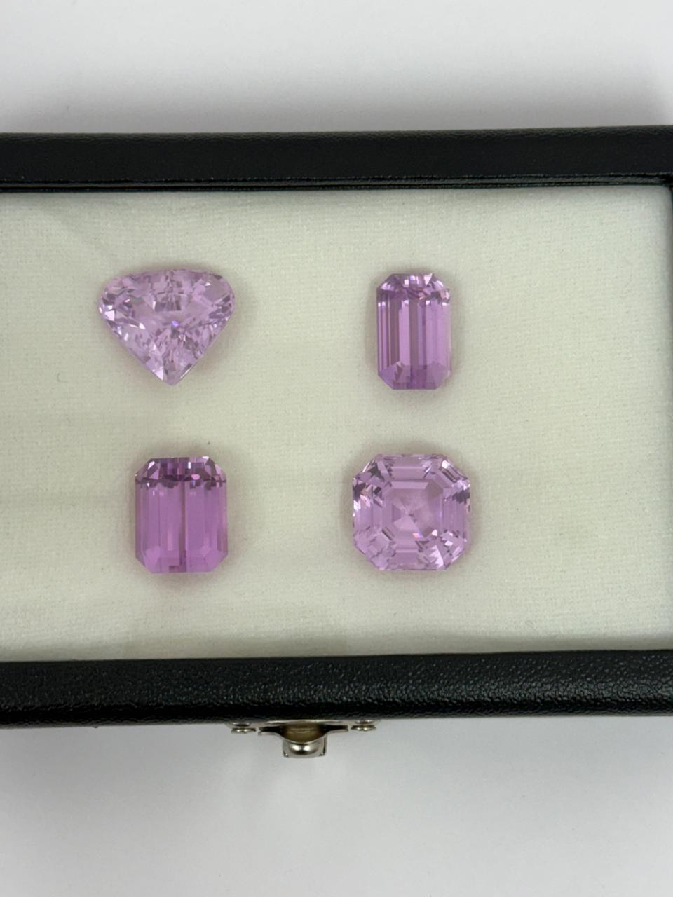 Natural Loose Pink Kunztite