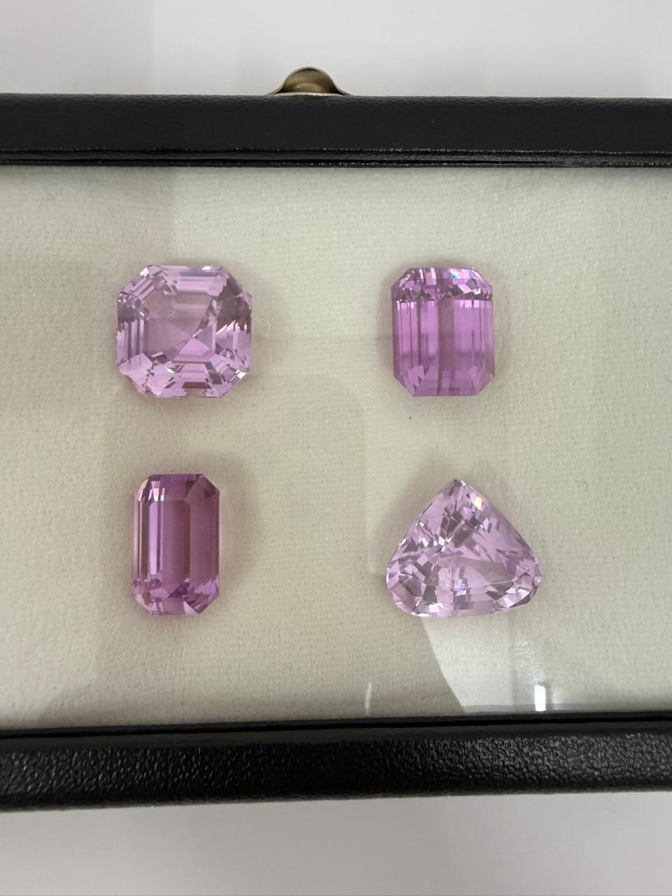 Natural Loose Pink Kunztite
