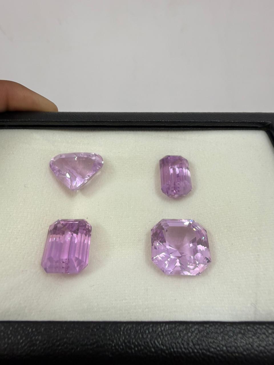 Natural Loose Pink Kunztite