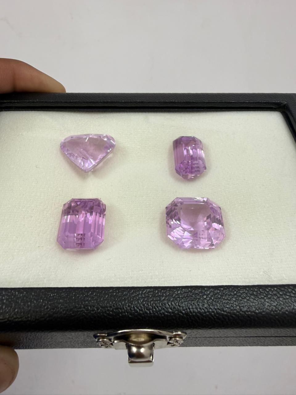 Natural Loose Pink Kunztite