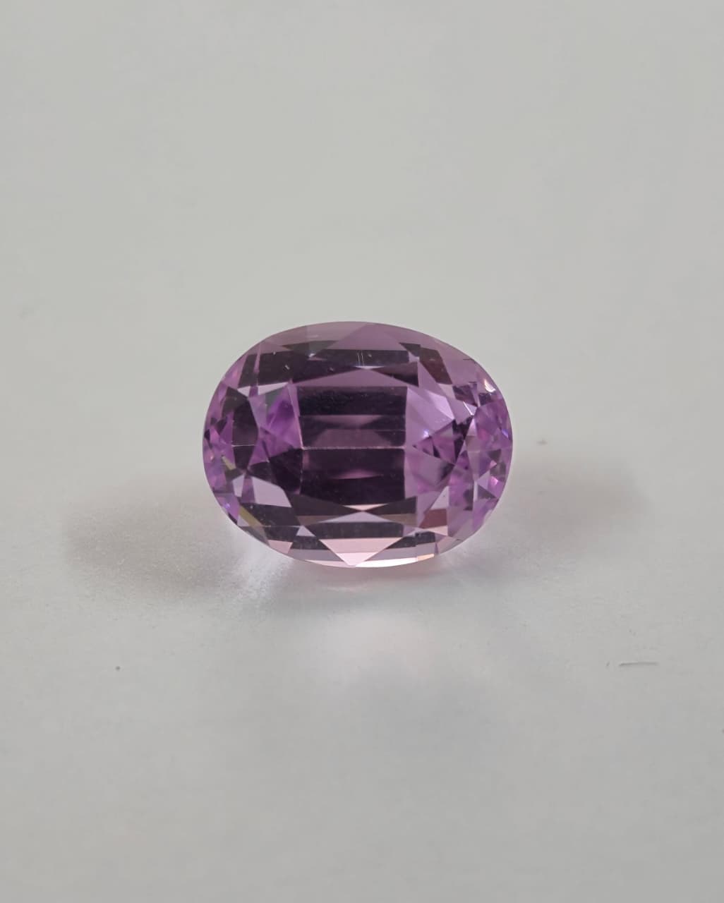 Kunzite Gemstone 12.74ct
