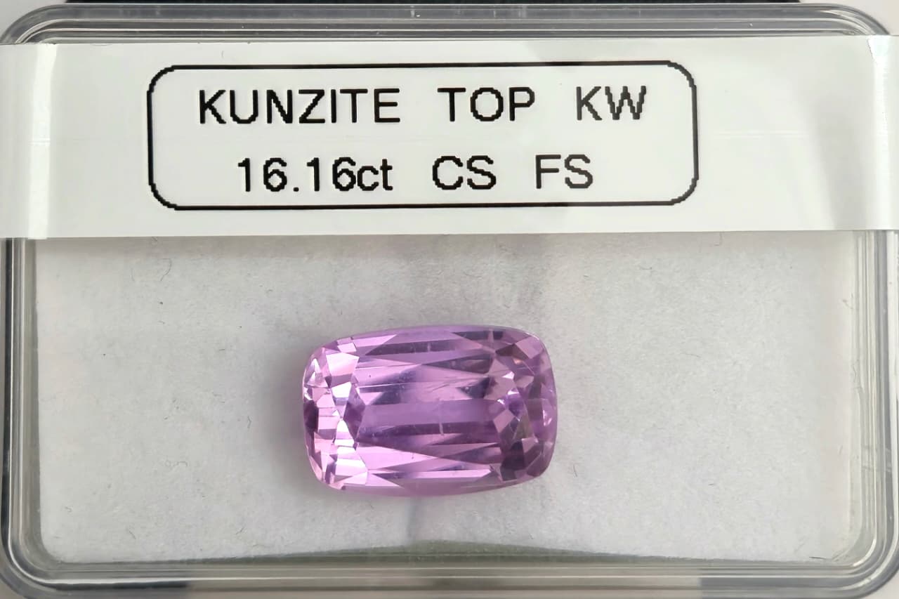 Kunzite Gemstone 16.16ct