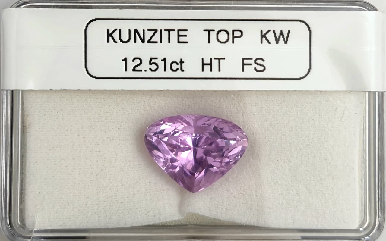 Kunzite Gemstone 12.51ct